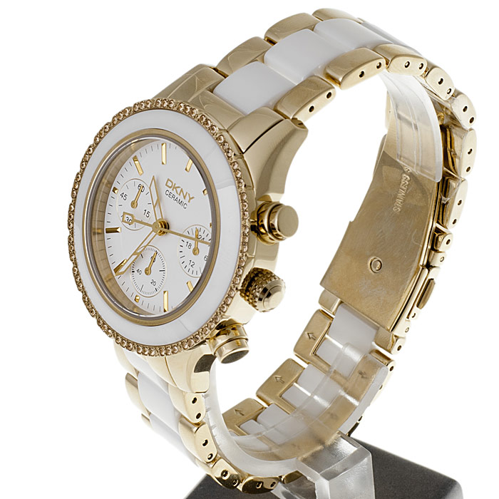 zegarek DKNY NY8830 damski z chronograf Bransoleta - miniatura 3