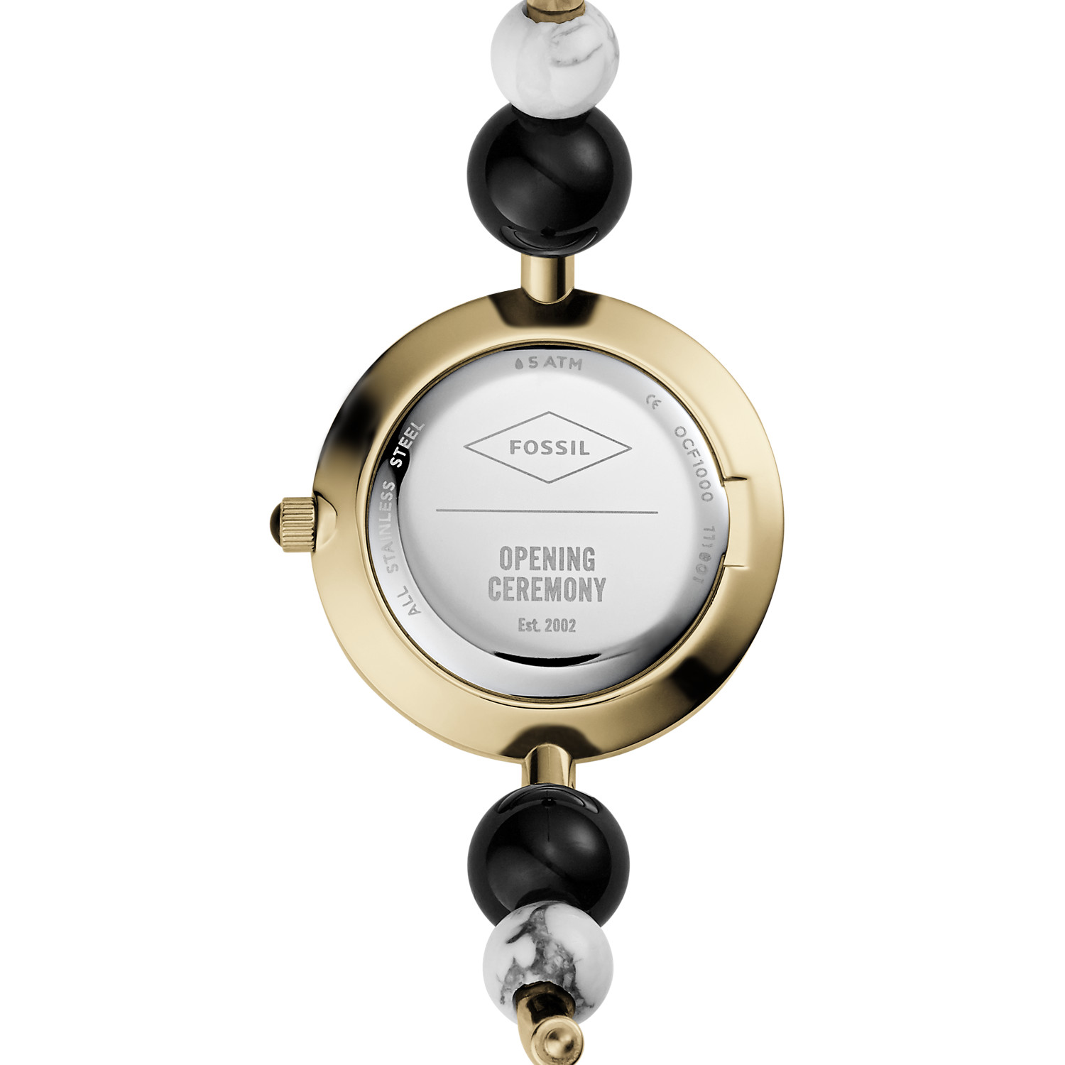 Fossil OCF1000 damski zegarek Trend bransoleta - miniatura 3