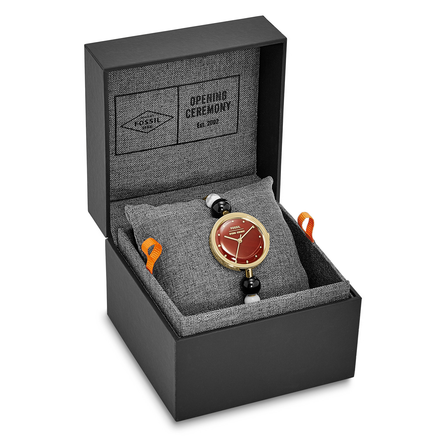 zegarek Fossil OCF1000 złoty Trend - miniatura 4