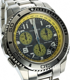 Casio OCW-650TDCE-9AVER męski zegarek Radio Controlled bransoleta - miniatura 2