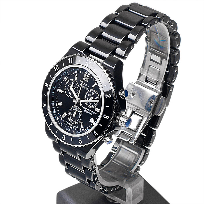 zegarek Pierre Ricaud P2579G.E114CH damski z chronograf Bransoleta - miniatura 3