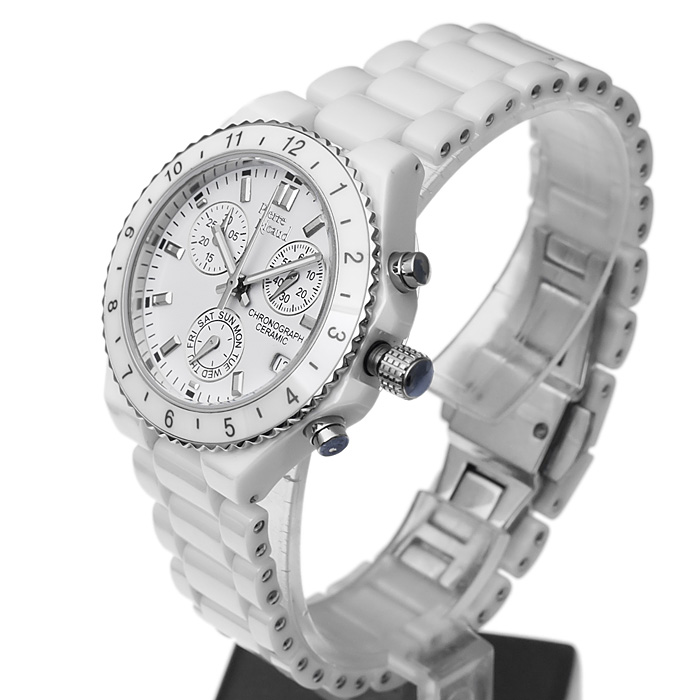 zegarek Pierre Ricaud P2579L.C113CH damski z chronograf Bransoleta - miniatura 3