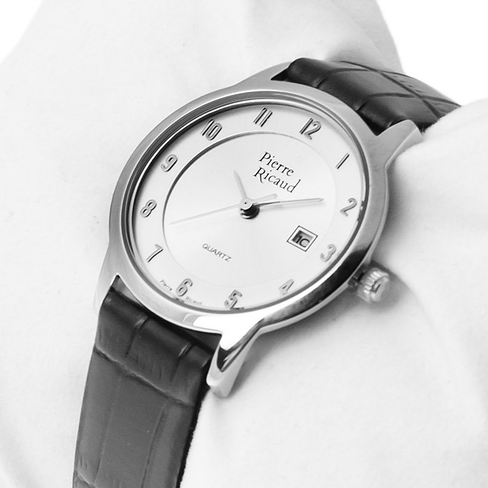 Pierre Ricaud P5159.5223Q zegarek damski Pasek - miniatura 2
