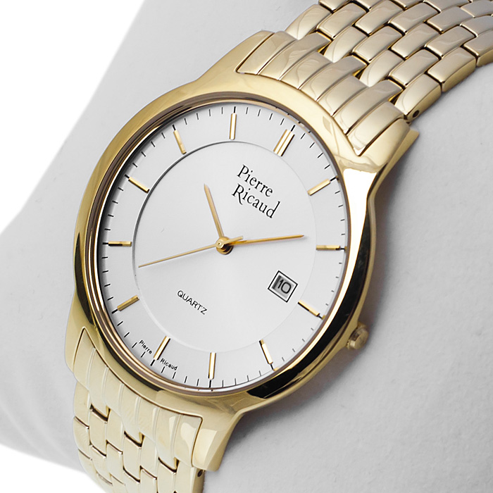 Pierre Ricaud P91059.1113Q zegarek męski Bransoleta - miniatura 2