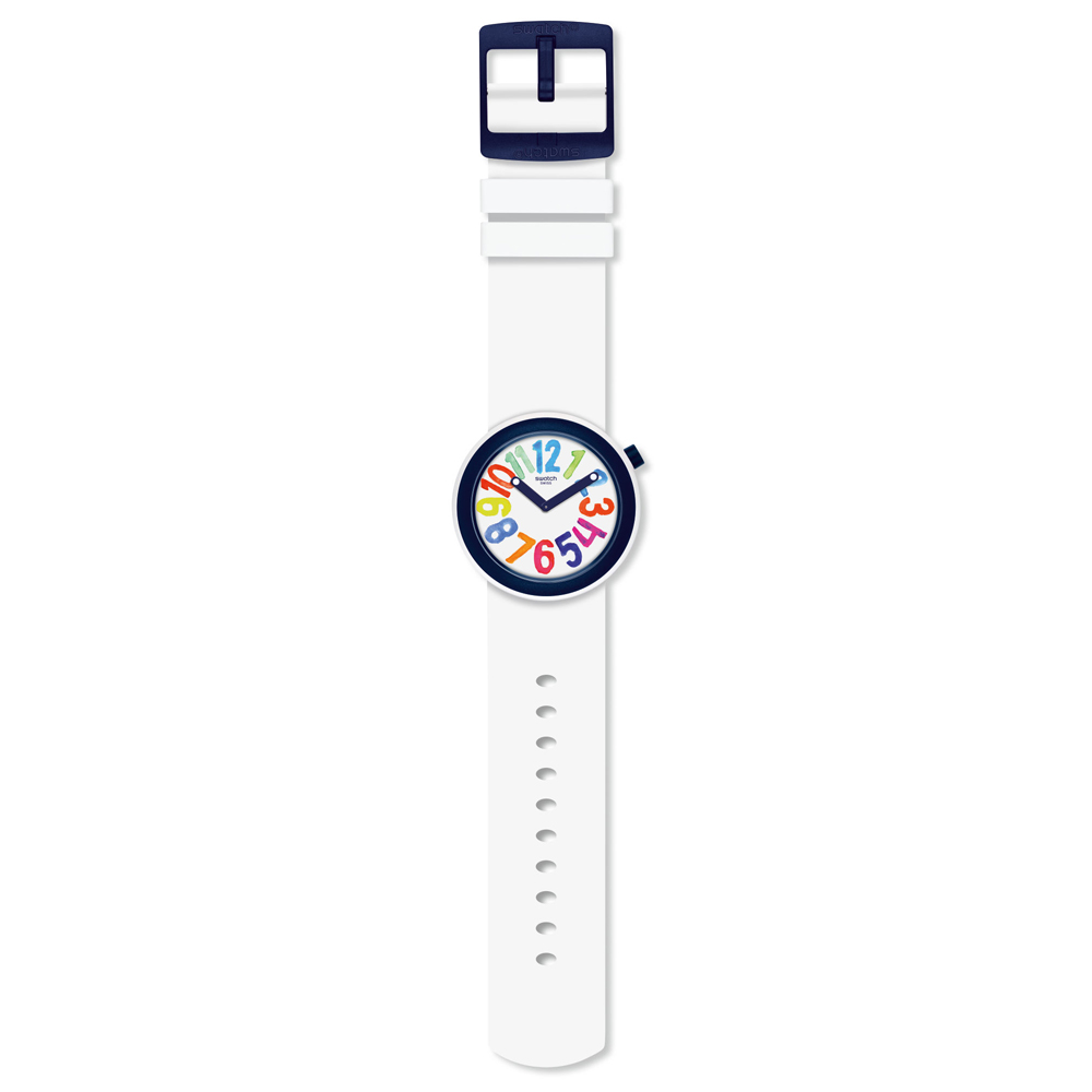 Swatch PNW107 damski zegarek Pop pasek