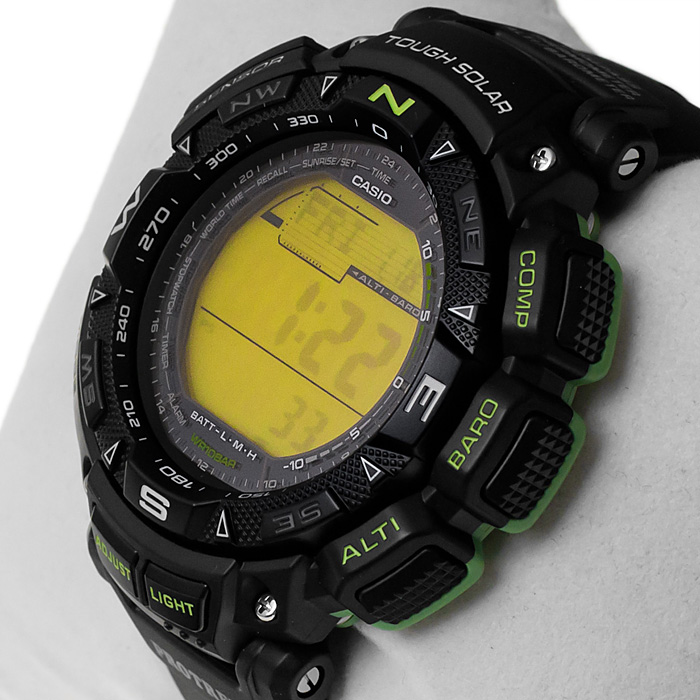 ProTrek PRG-240-1BER zegarek męski ProTrek - miniatura 2
