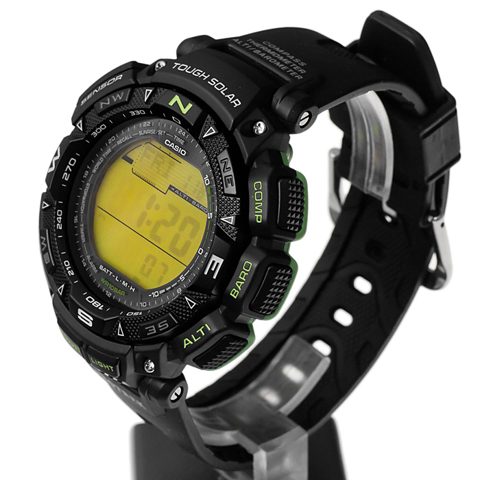 zegarek ProTrek PRG-240-1BER Singhi Kangri męski z termometr ProTrek - miniatura 3