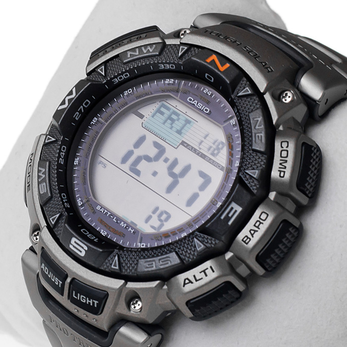 ProTrek PRG-240T-7ER zegarek męski ProTrek - miniatura 2