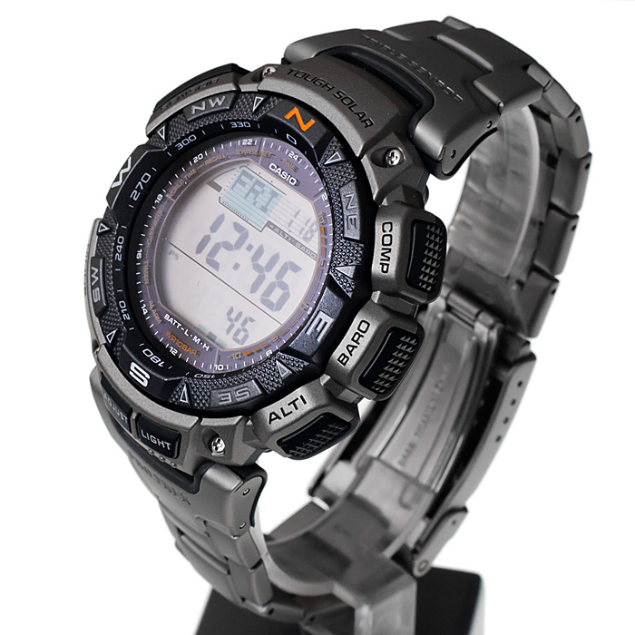 zegarek ProTrek PRG-240T-7ER Teram Kangri męski z termometr ProTrek - miniatura 3