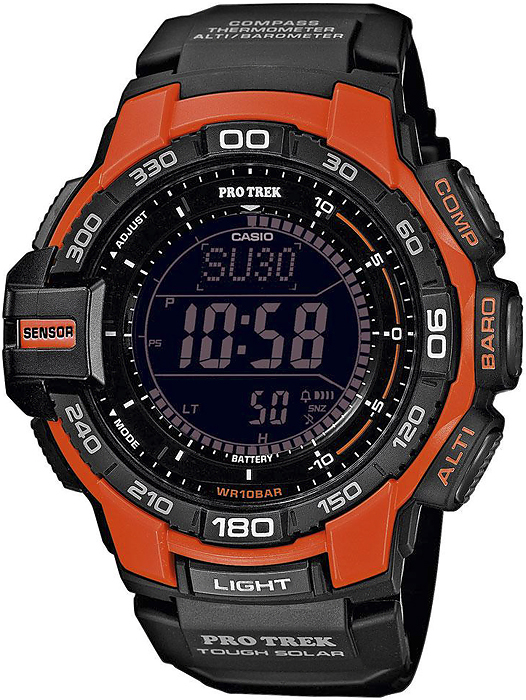 ProTrek Wheeler Peak PRG-270-4ER