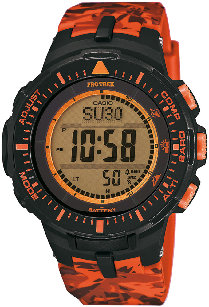 ProTrek Mount Hood PRG-300CM-4ER