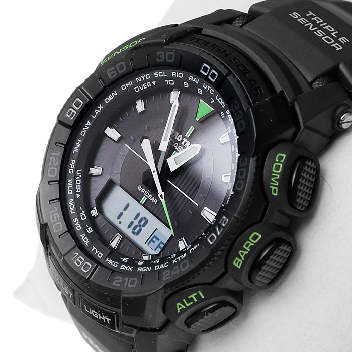 ProTrek PRG-550-2ER zegarek męski ProTrek - miniatura 2