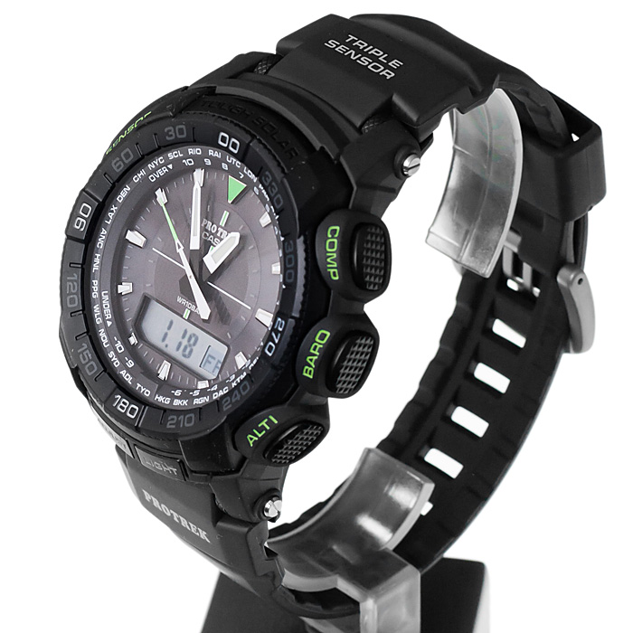 zegarek ProTrek PRG-550-2ER Ngadi Chuli męski z termometr ProTrek - miniatura 3