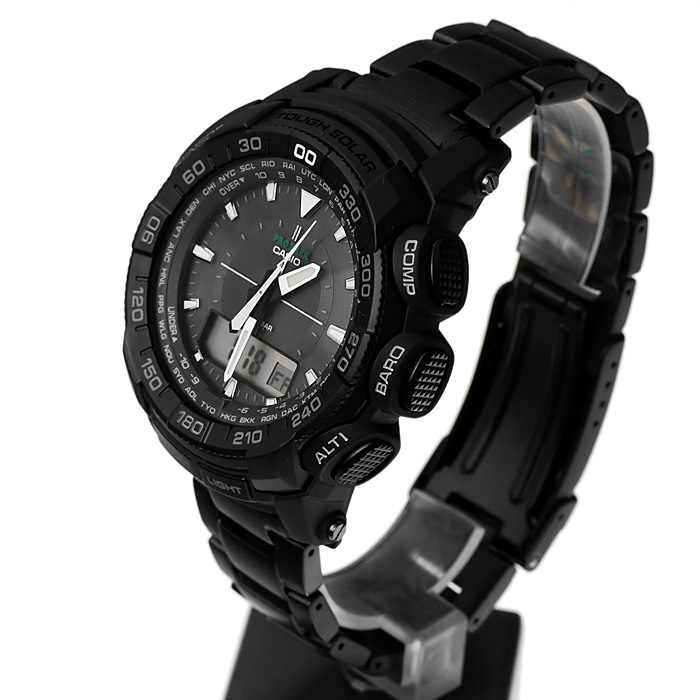 zegarek ProTrek PRG-550BD-1ER Gyachung Kang męski z termometr ProTrek - miniatura 3
