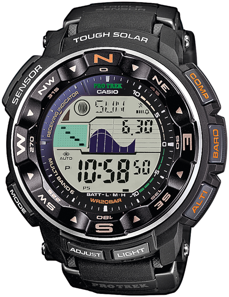 ProTrek PRW-2500-1ER ProTrek Gunung Bintang