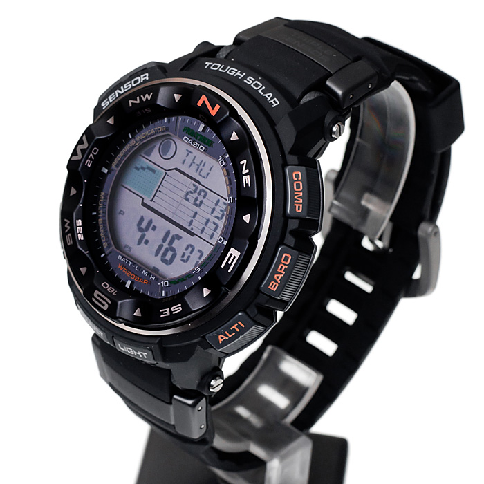 zegarek ProTrek PRW-2500-1ER Gunung Bintang męski z termometr ProTrek