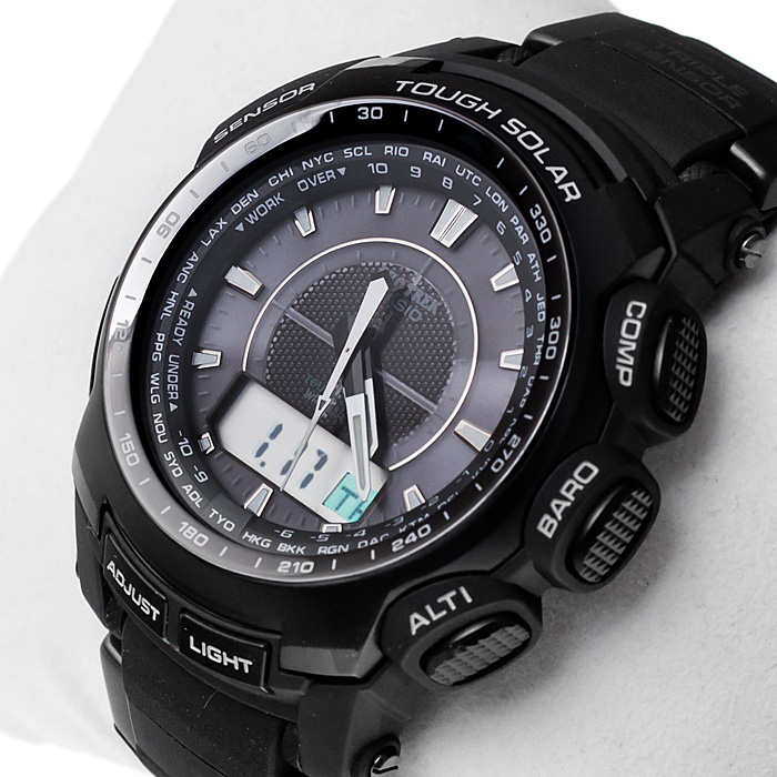 ProTrek PRW-5100-1ER zegarek męski ProTrek - miniatura 2