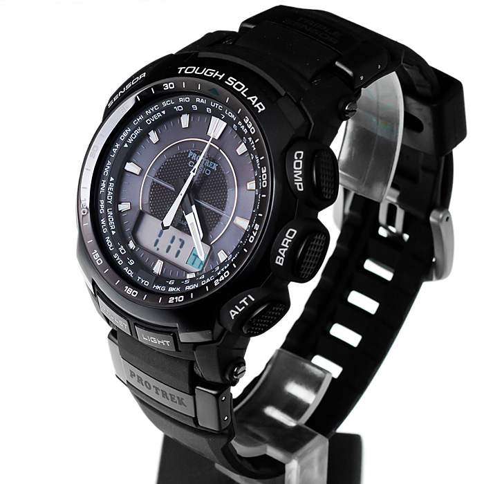 zegarek ProTrek PRW-5100-1ER Gurja Himal męski z termometr ProTrek - miniatura 3