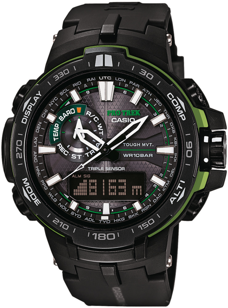 ProTrek Pro Trek Mount Meru PRW-6000Y-1AER