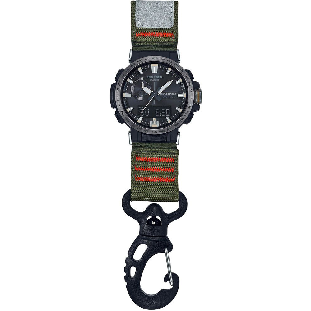 ProTrek PRW-60YAE-1AER męski zegarek ProTrek pasek - miniatura 3