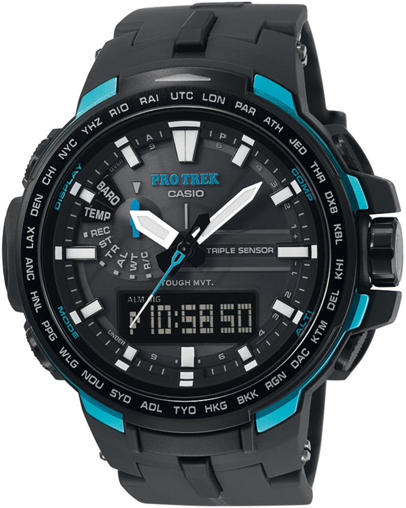 ProTrek Pro Trek Mount Williamson PRW-6100Y-1AER