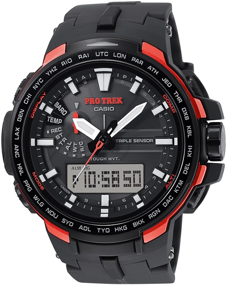 ProTrek Pro Trek Mount Keith PRW-6100Y-1ER