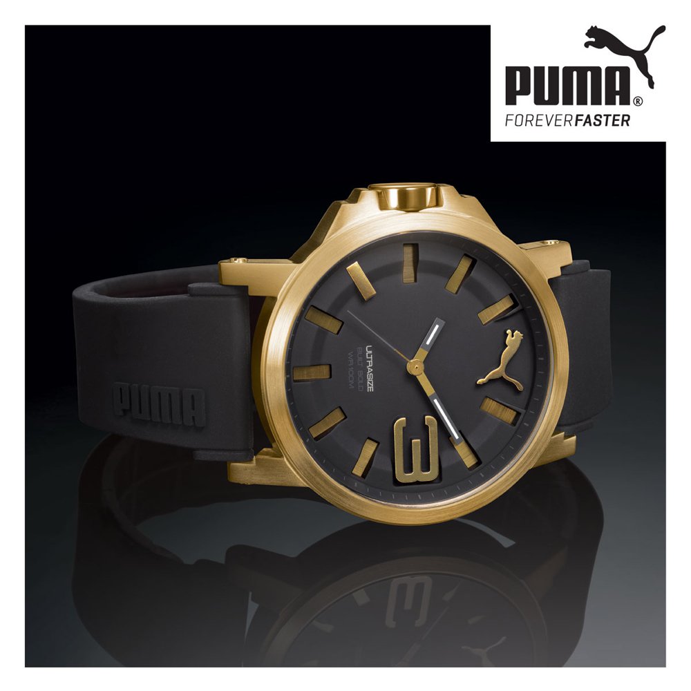 Puma PU103911012 męski zegarek Ultrasize pasek - miniatura 3