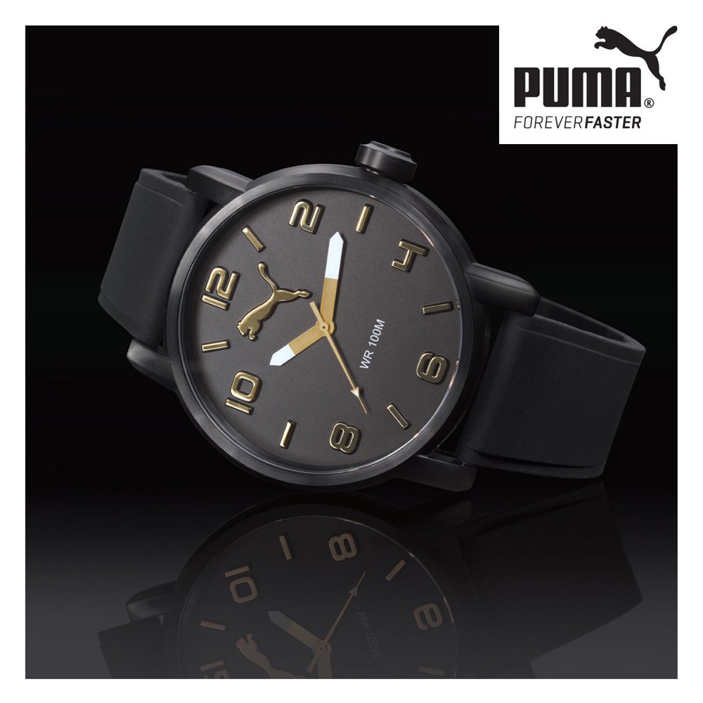 Puma PU104141008 męski zegarek Ultrasize pasek - miniatura 3