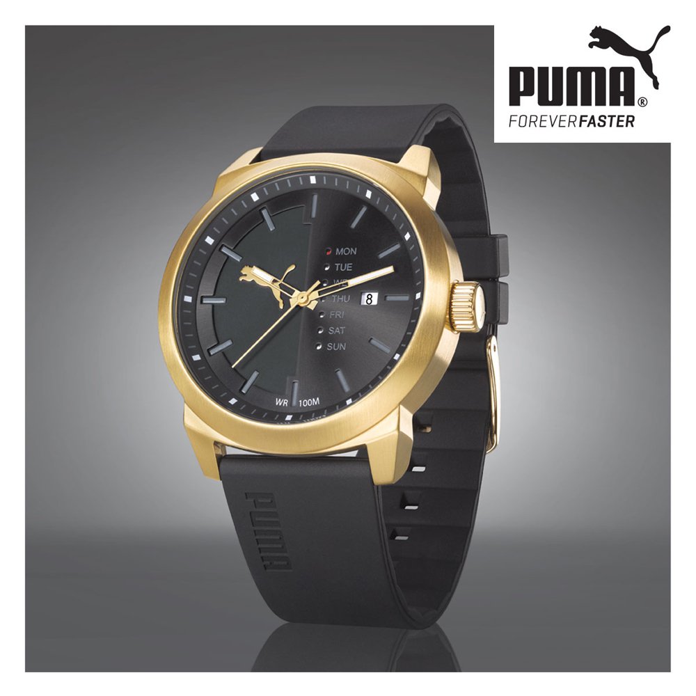 Puma PU104241002 męski zegarek Lifestyle pasek - miniatura 3