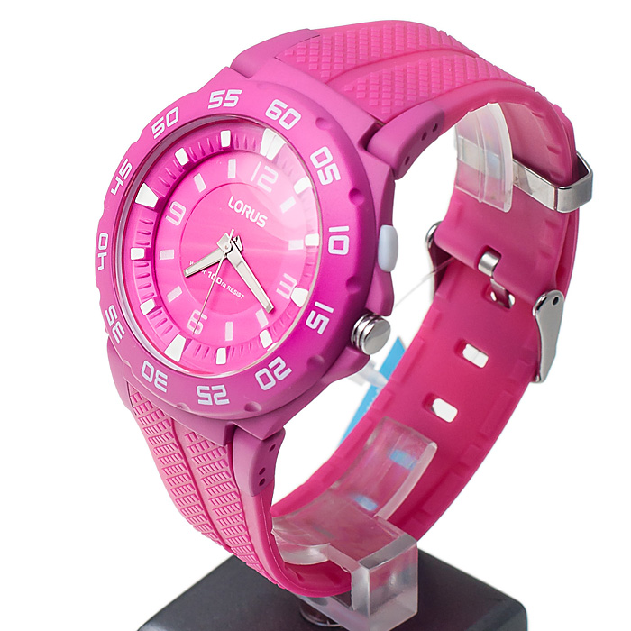 Lorus R2343FX9 damski zegarek Sportowe pasek - miniatura 3