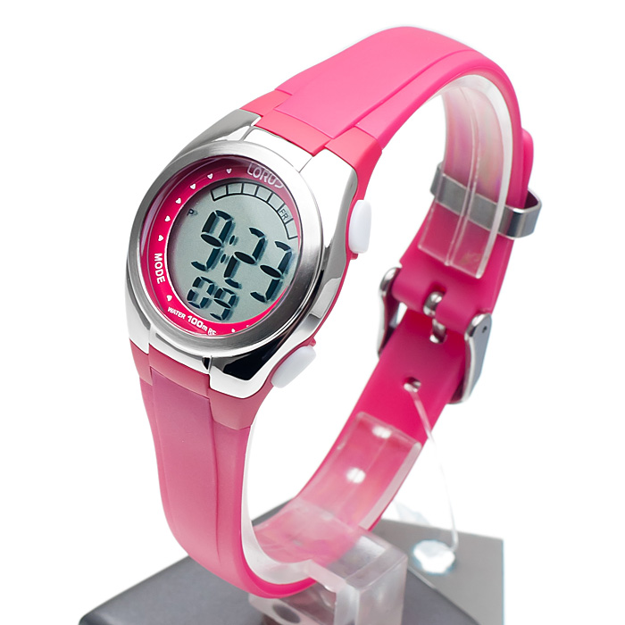 Lorus R2355GX9 damski zegarek Sportowe pasek - miniatura 3