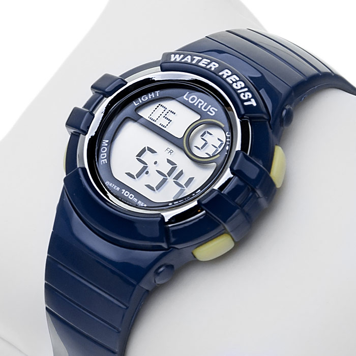 Lorus R2381HX9 Dla dzieci zegarek dla dzieci sportowy akrylowe