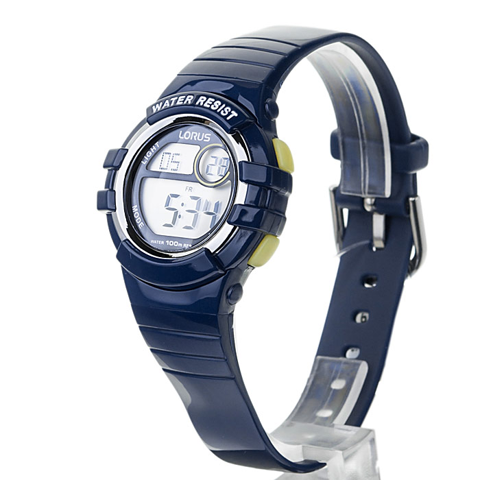 Lorus R2381HX9 Dla dzieci sportowy zegarek niebieski