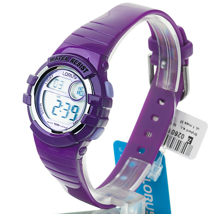 Lorus R2385HX9 damski zegarek Dla dzieci pasek - miniatura 3