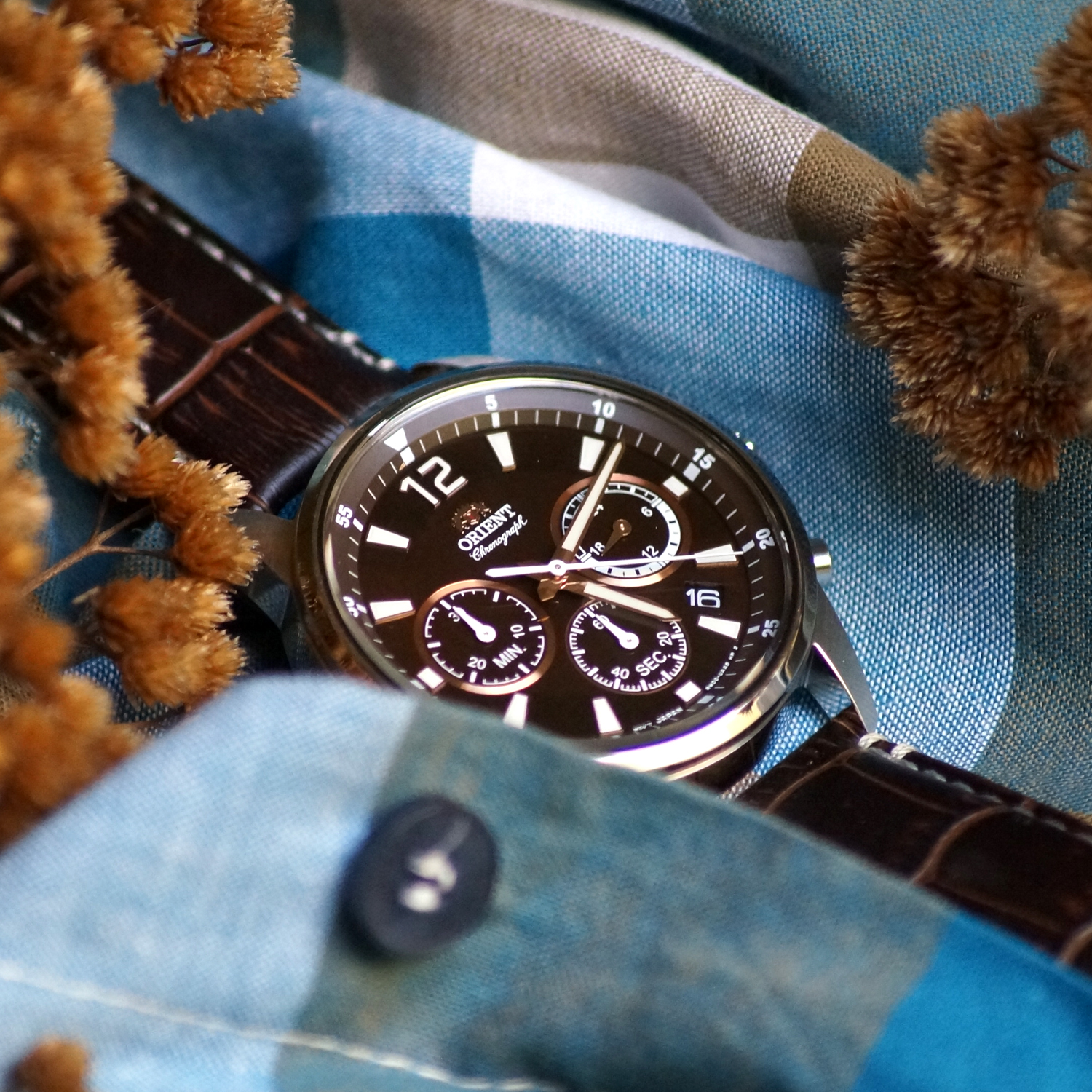 Orient RA-KV0006Y10B zegarek męski Sports - miniatura 9