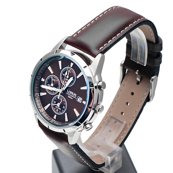 zegarek Lorus RF331BX9 męski z chronograf Sportowe - miniatura 3