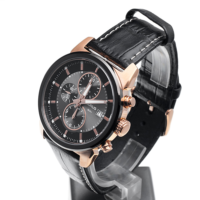 zegarek Lorus RF876CX9 męski z chronograf Sportowe - miniatura 3