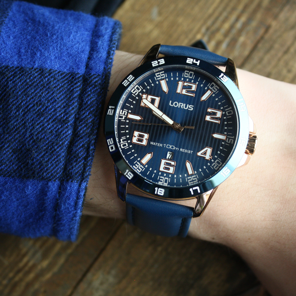 Lorus RH908GX9 zegarek męski Sportowe