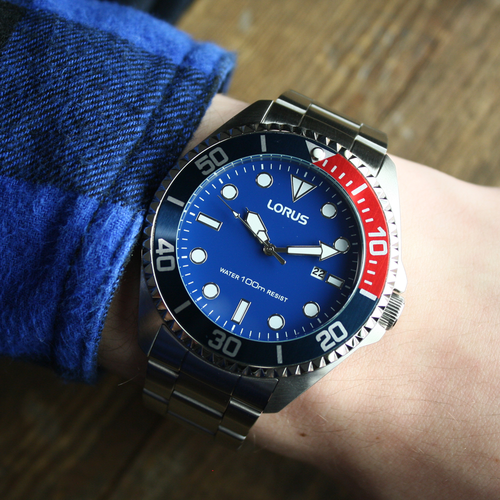 Lorus RH941GX9 zegarek męski Sportowe - miniatura 2