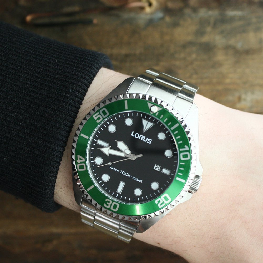 Lorus RH943GX9 zegarek męski Sportowe - miniatura 2
