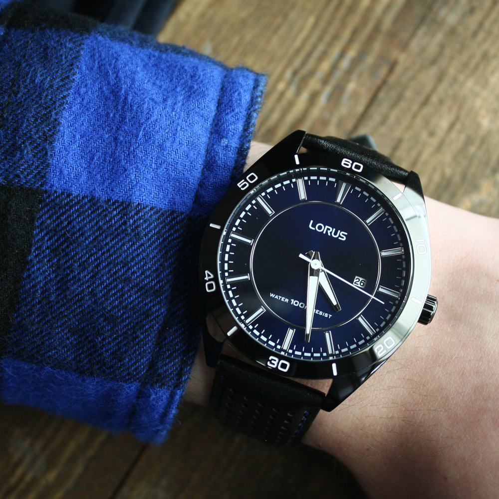 Lorus RH971GX9 zegarek męski Klasyczne