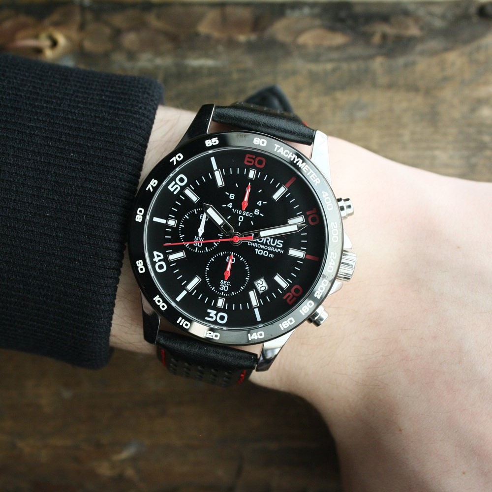 Lorus RM303DX9 zegarek męski Sportowe - miniatura 2