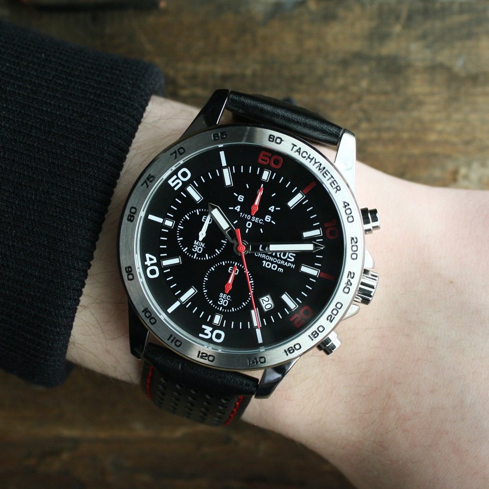 Lorus RM321DX9 zegarek męski Sportowe - miniatura 2