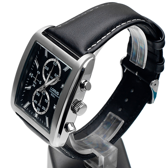 zegarek Lorus RM325CX9 męski z chronograf Sportowe - miniatura 3