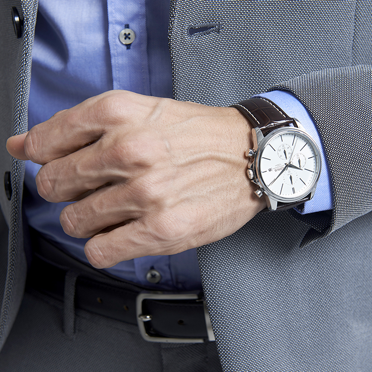 zegarek Lorus RM325EX8 męski z chronograf Klasyczne - miniatura 2