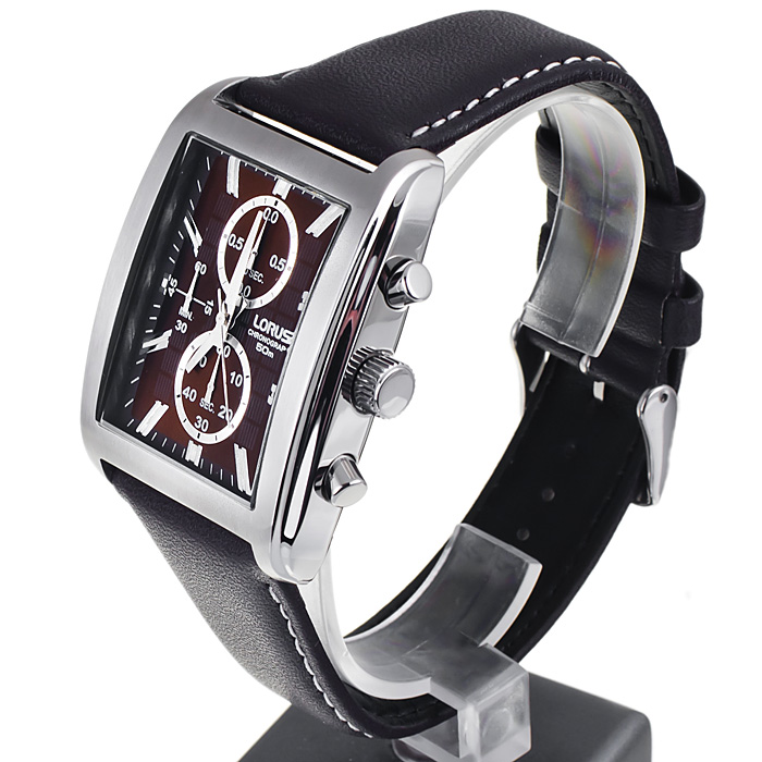 zegarek Lorus RM327CX9 męski z chronograf Sportowe - miniatura 3