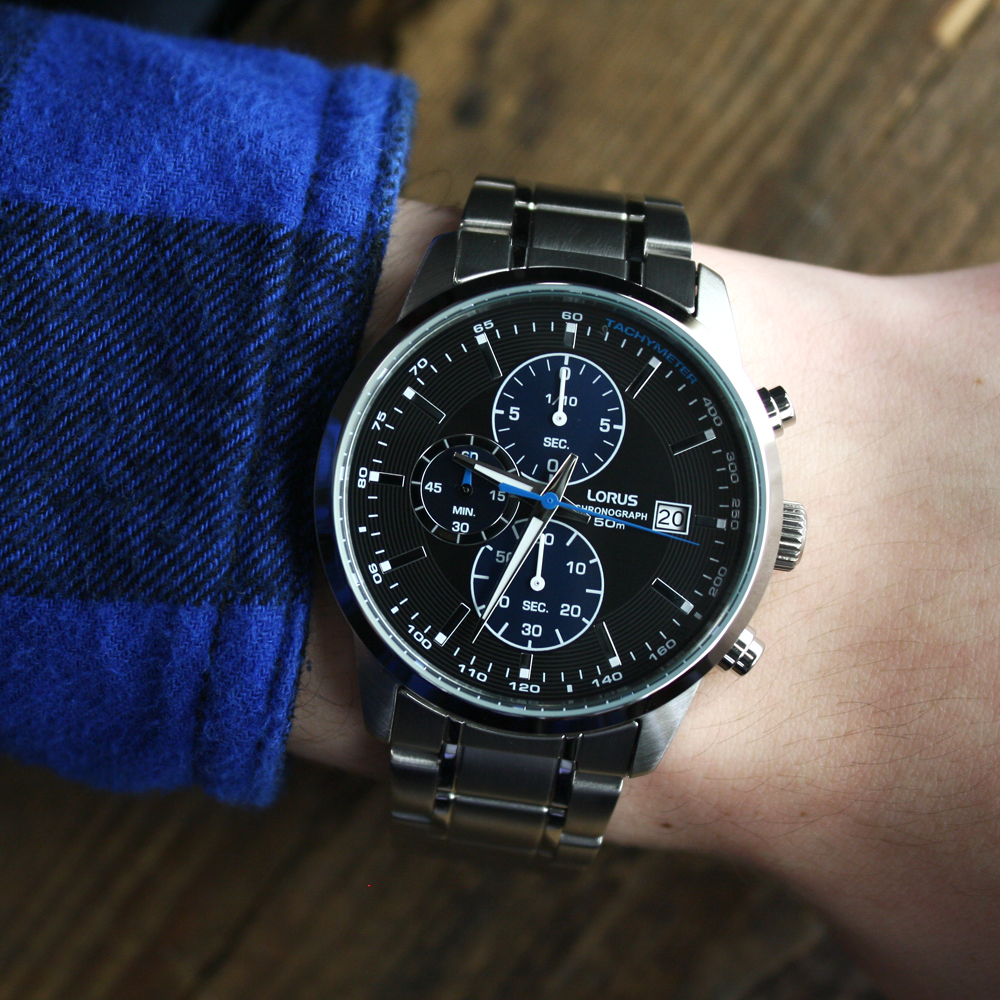 Lorus RM329DX9 zegarek męski Sportowe - miniatura 2