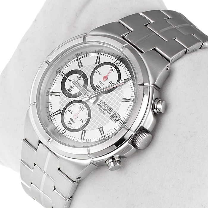 zegarek Lorus RM361BX9 męski z chronograf Sportowe - miniatura 3