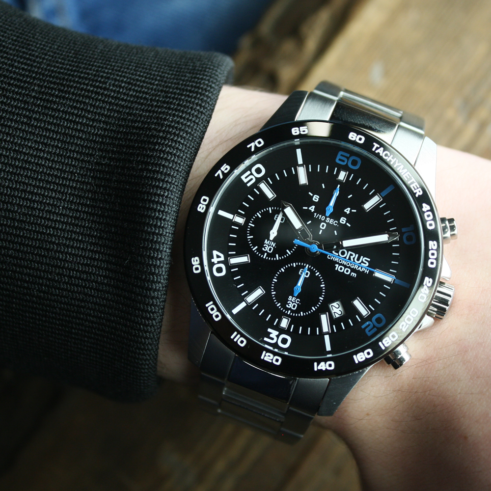 Lorus RM393CX9 zegarek męski Sportowe - miniatura 2