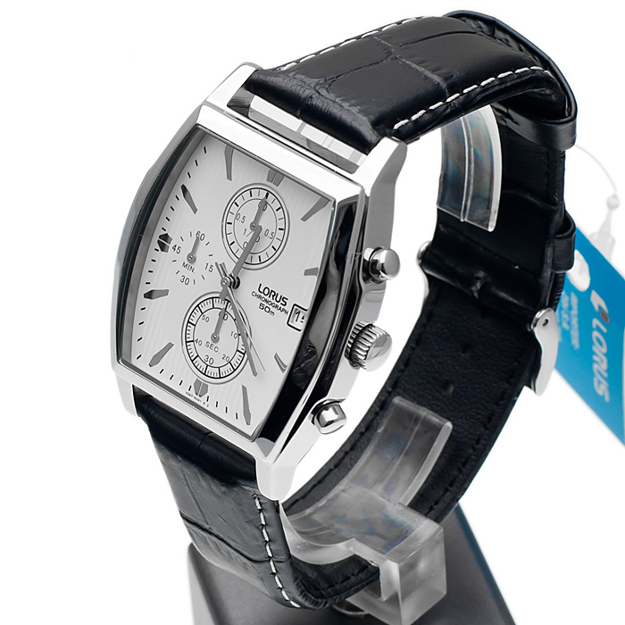 zegarek Lorus RM397BX9 męski z chronograf Sportowe - miniatura 3